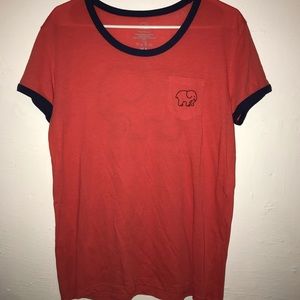 Ivory Ella short sleeve tee shirt